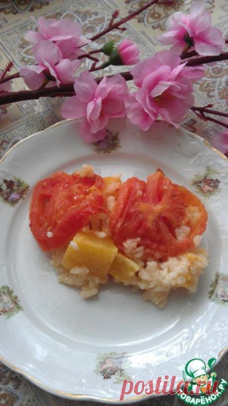 Рис с кабачками и помидорами - кулинарный рецепт