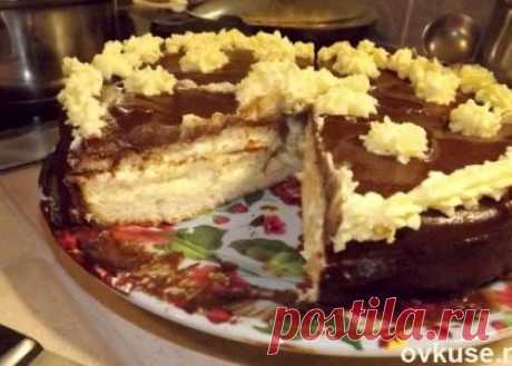 Быстрый торт "чародейка" - Простые рецепты Овкусе.ру