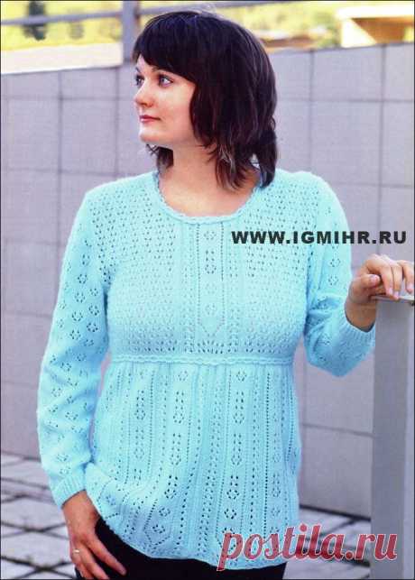 Модели одежды (спицы) | Записи в рубрике Модели одежды (спицы) | Копилка рукодельницы