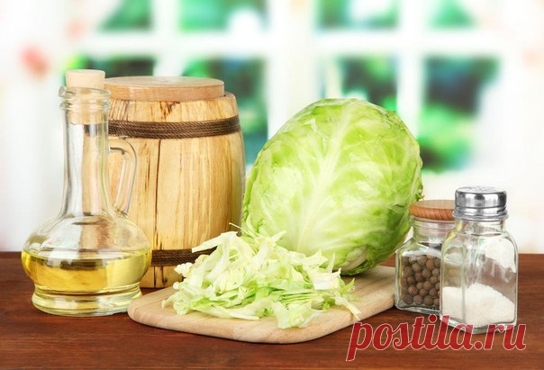 Советы от дачников: как получить вкусную квашеную капусту.