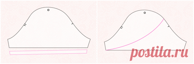 Моделирование рукава-тюльпан — Мастер-классы на BurdaStyle.ru