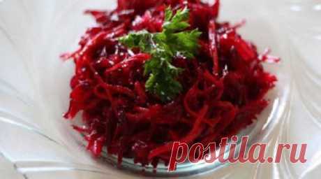 6 вкусных салатов из свеклы.