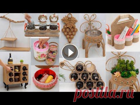 Do you Believe these 10 Super Useful Craft Ideas from Waste Material? Do you Believe these 10 Super Useful Craft Ideas from Waste Material? ► Subscribe HERE: https://bit.ly/FollowDiyBigBoom...