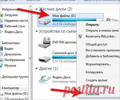 Проверка жесткого диска на ошибки | Компьютерная помощь