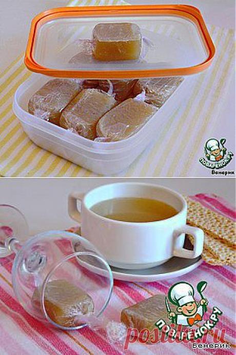 Куриные кубики домашнего приготовления - кулинарный рецепт