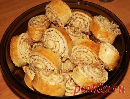 Ореховые рулетики «Кода» |