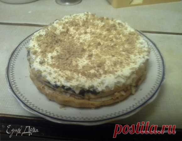 Торт «Белый мишка». Ингредиенты: мука, молоко сгущенное, сливочное масло | Официальный сайт кулинарных рецептов Юлии Высоцкой
