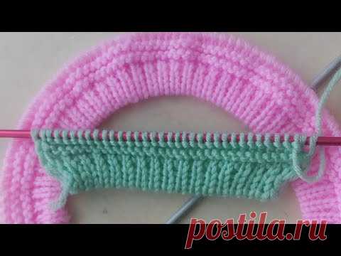 ДВОЙНАЯ ГОРЛОВИНА Çift Katlı Yaka Başlama Tekniği