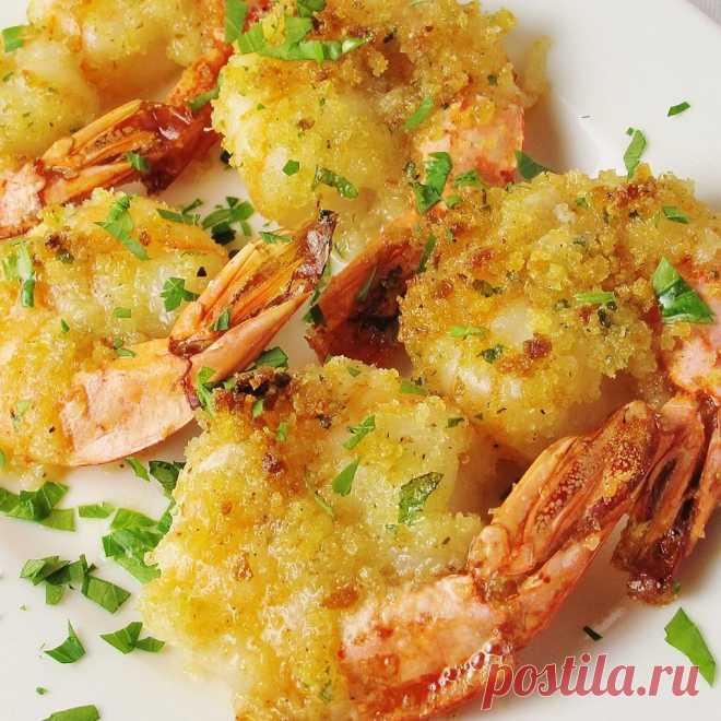 Креветки в кляре - такую вкуснятину невозможно пропустить!