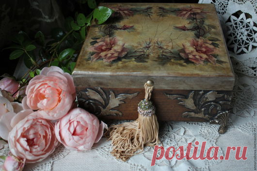 Купить шкатулка 