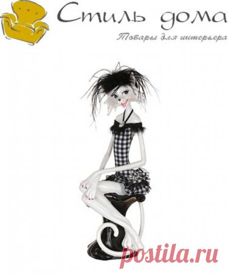 Фигурка &quot;кошка&quot; 13*23*58 см. (919730) купить за 3305 руб.