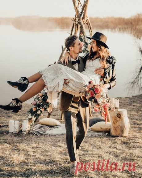 Свадьба в стиле бохо: да или нет? 💫 #weddywood_опрос