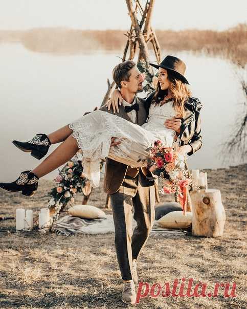 Свадьба в стиле бохо: да или нет? 💫 #weddywood_опрос