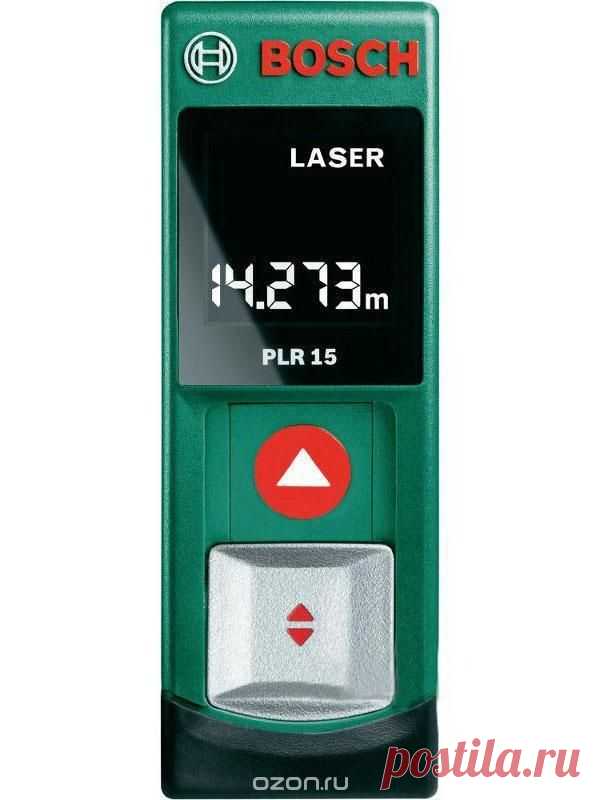 Дальномер лазерный Bosch PLR 15 (0603672021)