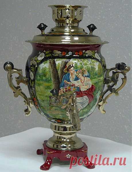 Самовары - загляденье.