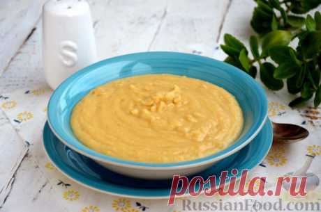 Рецепт: Гороховое пюре со сливками на RussianFood.com