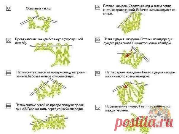 Сохраните! Пригодится! Условные обозначения петель и способы

У нас еще много интересногоhttps://zhurnal.rykodelniza.ru/
.
.
.
От администратора группы: Дорогие подписчицы! Мы публикуем качественные фото подборки Ваших работ и Ваши авторские бесплатные МК в наших группах

ОК https://ok.ru/group52143297724618
ВК https://vk.com/club47671736
Facebook https://www.facebook.com/ZurnalVdohnovenieRukodelnicy/

Лучшие работы публикуются на нашем сайте https://zhurnal.rykodelniza.ru...