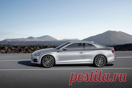 Autonews :: Новинки сезона :: Audi представила купе A5 нового поколения
