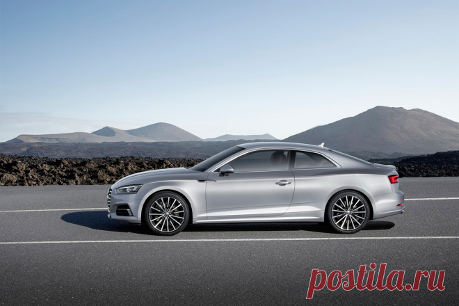 Autonews :: Новинки сезона :: Audi представила купе A5 нового поколения