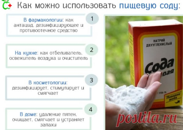 Заметки о соде: как сода может помочь в домашнем хозяйстве - свойства соды и полезное применение