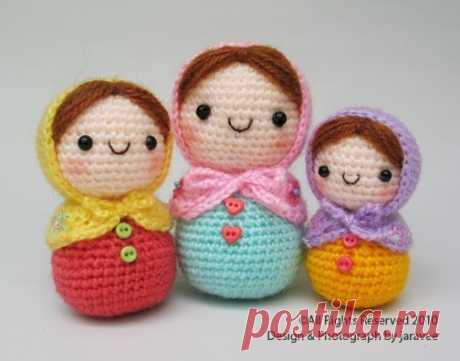 Игрушки крючком. | Записи в рубрике Игрушки крючком. | Дневник Елена_ВЕА