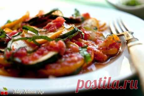 Кабачки по-гречески | MaxMenu.Ru - Кулинарные рецепты