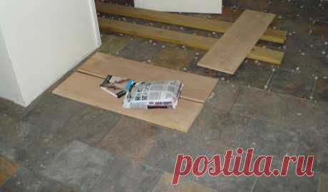 Сделай сам: как отремонтировать, уплотнить и сохранить плиточный пол | Dengarden