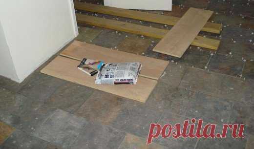 Сделай сам: как отремонтировать, уплотнить и сохранить плиточный пол | Dengarden