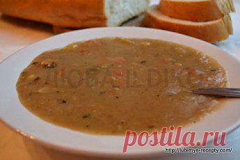 Чешская кухня. Картофельный суп с грибами | Любимые рецепты