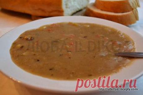 Чешская кухня. Картофельный суп с грибами | Любимые рецепты