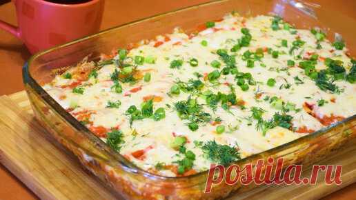 Показываю, как я готовлю баклажаны на ужин: вкусно выходит, а готовится просто | Марина Super Food | Дзен