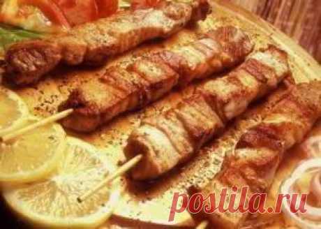 Шашлык по-гречески