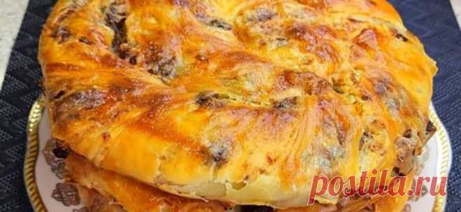 Пирожки больше не делаю, готовлю вкуснятину за 15 минут. Муж в восторге — Пошаговые рецепты