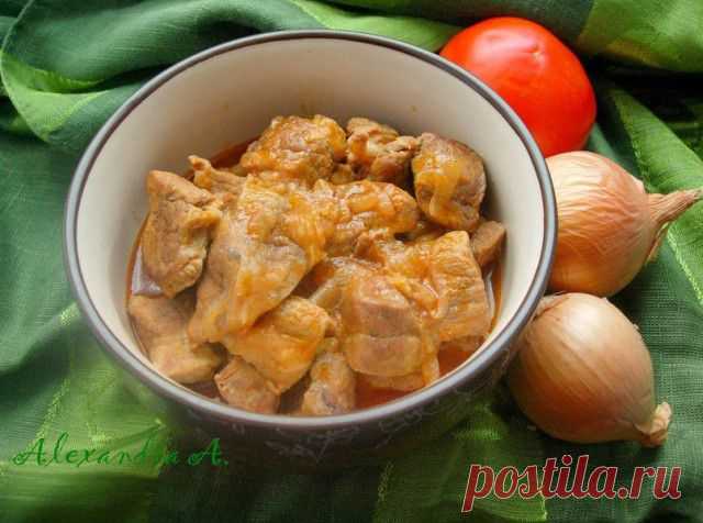 Свинина в кисло - сладком соусе