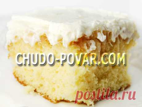Сметанный крем для торта - 3 рецепта | Чудо-Повар
