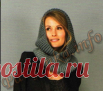 Капор (ж) 12 Accessoires femmes Phildar.