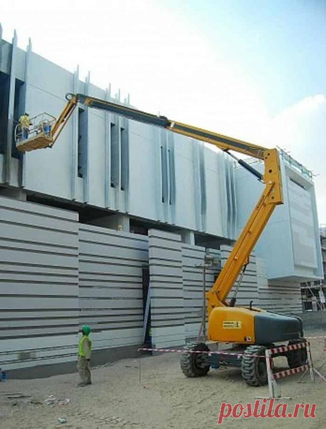 В статье рассказывается о том, что такое коленчатый подъемник, про его принцип работы, почему он так называется и где применяется. Статья рассчитана на