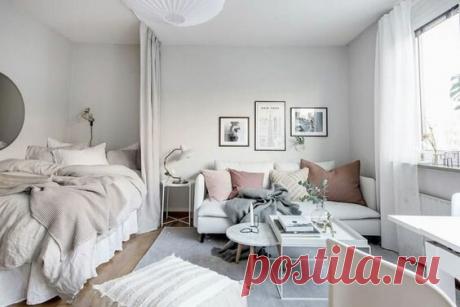 Дизайн для квартиры-студии