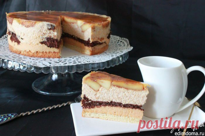 Торт "Яблоко Евы" пользователя Дана Вакал