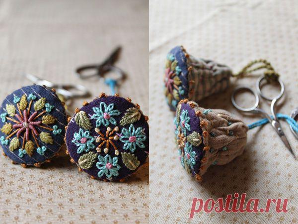 вышивка от Facile Cecile