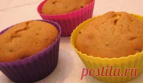 Рецепт кексов в силиконовых формочках / Простые рецепты