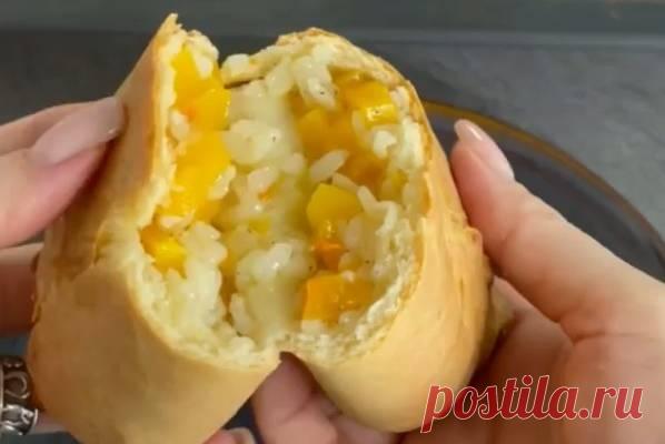 Татарские пироги с тыквой и рисом Кабак тэкэсе простой рецепт пошаговый