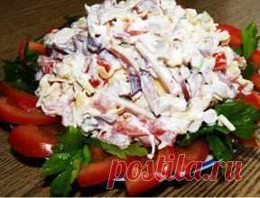 Салат из кальмаров от Жрать.ру » Страница 2