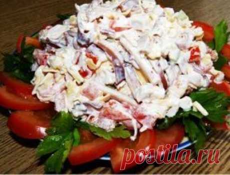 Салат из кальмаров от Жрать.ру » Страница 2