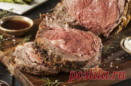 Как запечь внушительный отруб без лишних хлопот