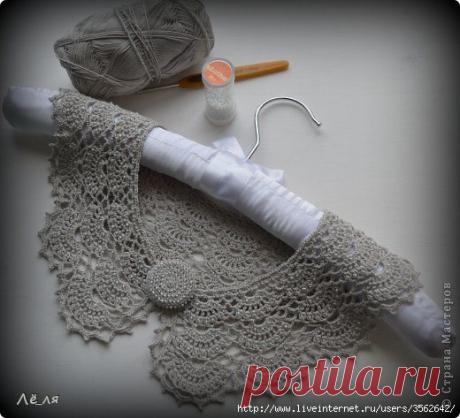 Воротник &quot;Японские веера&quot;