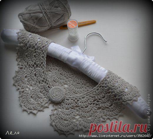 Воротник "Японские веера"