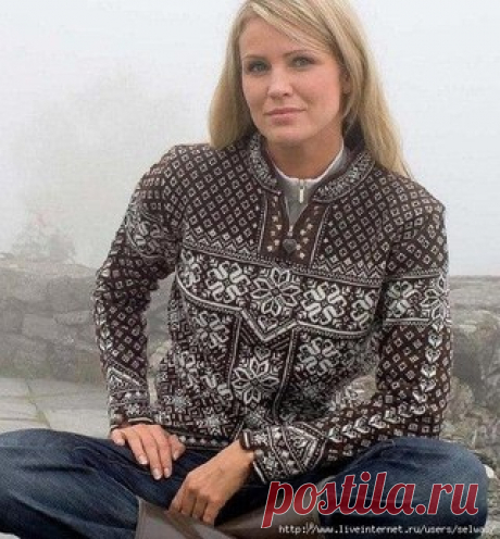 Узоры для вязания такого шедевра