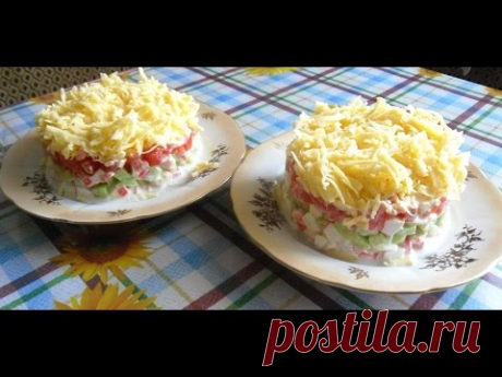 Салат «Безумный» - Простые рецепты Овкусе.ру