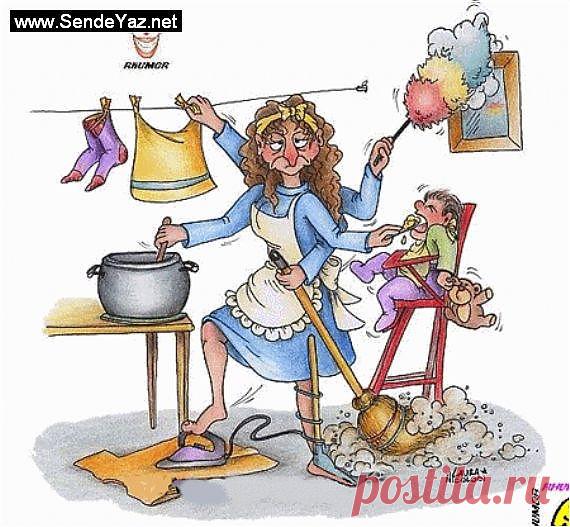 Маленькие хозяйственные секреты.